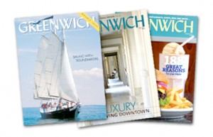 Greenwich Magazine covers